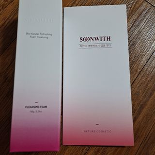 SOONWITH 바이오 내추럴 리프레싱 폼클렌징 — 5점을 준 리뷰어가 2021년 4월 올린 사용 사진