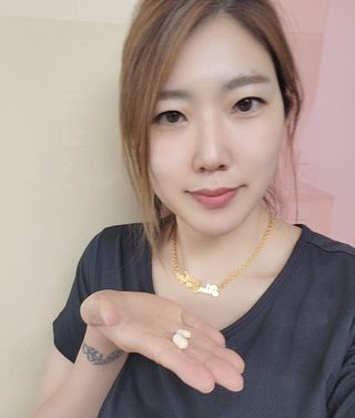 프리마인 평생 써야하는 관절의 건강을 위한 완벽설계 솔루션 관절n마디케어 플러스 120정 — 4점을 준 리뷰어가 2022년 1월 올린 사용 사진