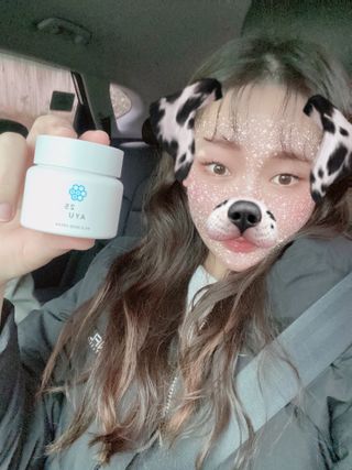 AYU25[아유트웬티파이브]다마스크로즈워터 베이스 천연 수분 촉촉 크림 — 5점을 준 리뷰어가 2021년 4월 올린 사용 사진