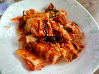 셰프애찬 알배기 겉절이 김치 1kg — 5점을 준 리뷰어가 2022년 11월 올린 사용 사진