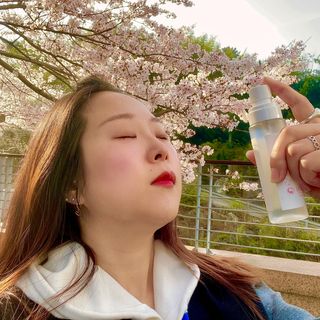 그리니프 유기농 갈락 로즈 수딩미스트 100ml — 5점을 준 리뷰어가 2023년 3월 올린 사용 사진