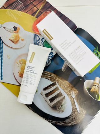 하이브리온 [구매평]닥터초이스 갈락토미 프로바이오틱 세범케어 올인원 로션 1개, 100ml — 5점을 준 리뷰어가 2025년 9월 올린 사용 사진