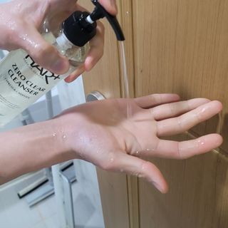 헤어플러스 제로클리어 샴푸 500ml, 두피팩 210ml 2종SET — 5점을 준 리뷰어가 2021년 3월 올린 사용 사진