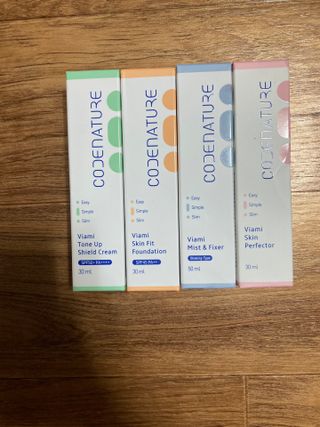 코드네이처 비아미 퍼펙트 케어 4종 — 4.5점을 준 리뷰어가 2021년 6월 올린 사용 사진