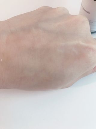 마리엔메이 히알루로닉스 세럼 ,나이아신아마이드 모과 세럼, 마린콜라겐 세럼, 청귤 흰목이버섯 추출물 세럼 — 5점을 준 리뷰어가 2021년 10월 올린 사용 사진