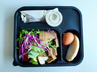 참살이도시락 작심삼일 샐러드도시락 3개 맛보기 새벽배송 또는 택배배송 — 5점을 준 리뷰어가 2021년 9월 올린 사용 사진