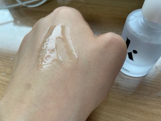 키노닉스 펀더멘탈 앰플 부스터 — 4.5점을 준 리뷰어가 2021년 9월 올린 사용 사진
