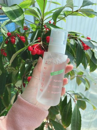 [시카앰플] 묘오한 고마진정할때 진정 스프레이 앰플 150ml — 4점을 준 리뷰어가 2021년 3월 올린 사용 사진