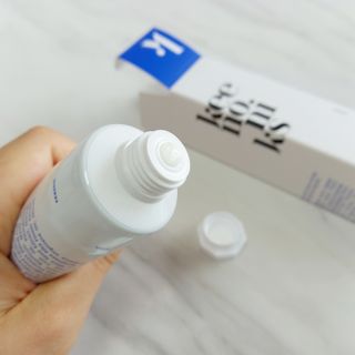 키노닉스 원더 레미디 튜브 보습크림 — 5점을 준 리뷰어가 2022년 3월 올린 사용 사진