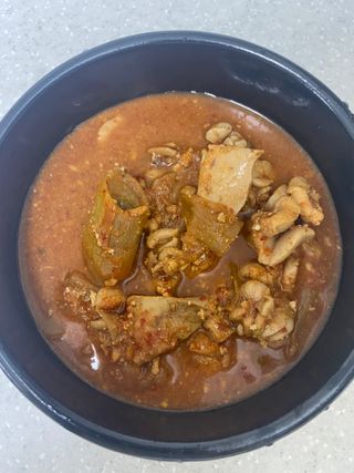 소담스퀘어 상암 궁중해물탕조씨집 백년가게 조씨집 팔뚝탕1인분550g — 4점을 준 리뷰어가 2022년 12월 올린 사용 사진