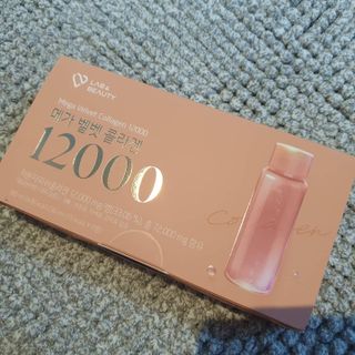 랩앤뷰티 메가 벨벳 콜라겐 12000 — 5점을 준 리뷰어가 2021년 6월 올린 사용 사진