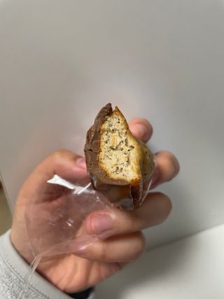 [메종콜리브리] 프랑스 마들렌 메종콜리브리 헤이즐넛 마들렌 2팩 — 4.5점을 준 리뷰어가 2022년 2월 올린 사용 사진