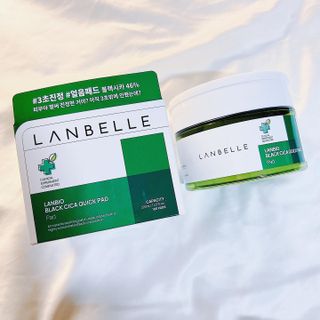 랑벨 랑바이오 블랙 시카 퀵 패드 100매 (3초 쿨링/3분 흡수, 블랙비 프로폴리스/시카 4종 함유, 대용량) — 4.5점을 준 리뷰어가 2022년 5월 올린 사용 사진