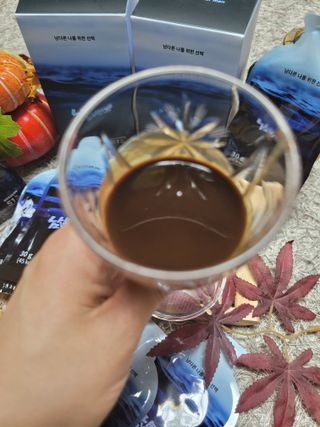 [남男다른] 남성건강 활력증진 혼합음료 홍상발효농축액 10포 x 2개 = 총20포 — 5점을 준 리뷰어가 2021년 9월 올린 사용 사진
