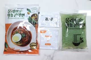 클린24시간 올리브 발효곤약면 찰비빔면 1세트-(3봉) — 5점을 준 리뷰어가 2023년 12월 올린 사용 사진