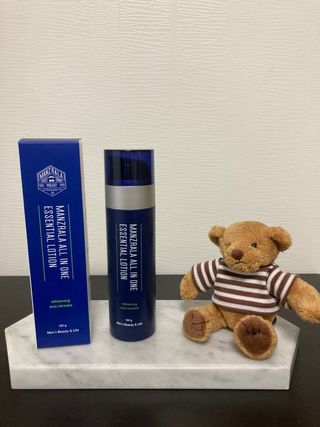맨즈랄라 올인원 에센셜 로션 1개 — 5점을 준 리뷰어가 2021년 6월 올린 사용 사진