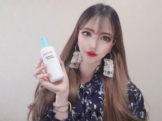 리더스코스메틱 리더스 카밍 바이오틱스 에센스 워터 — 5점을 준 리뷰어가 2021년 5월 올린 사용 사진