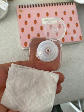 [바디셀런스] 속보습+사용감+향 모두 잡은 / 세라드린 속보습 핑크토너 300ml — 5점을 준 리뷰어가 2022년 3월 올린 사용 사진