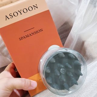 아소윤 기분좋은 향기 부드러운 거품 스파맨션 바디클렌져 5종 중 택1 + 마리아띠 샴푸두피볼 3종 중 1 랜덤발송 — 5점을 준 리뷰어가 2021년 8월 올린 사용 사진