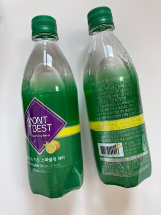 몽베스트 Montbest with Sparkling water Lemon OR Lime 20병(랜덤) — 5점을 준 리뷰어가 2021년 10월 올린 사용 사진