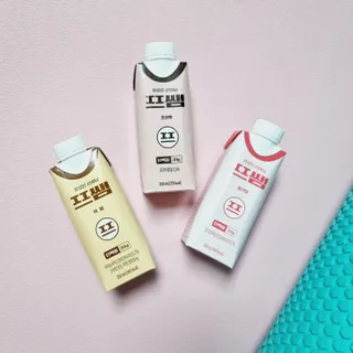 파워풀엑스 [프쌤] 더 맛있고 강력해진 고단백 음료 3종 (초코맛,딸기맛,커피맛) — 5점을 준 리뷰어가 2023년 1월 올린 사용 사진