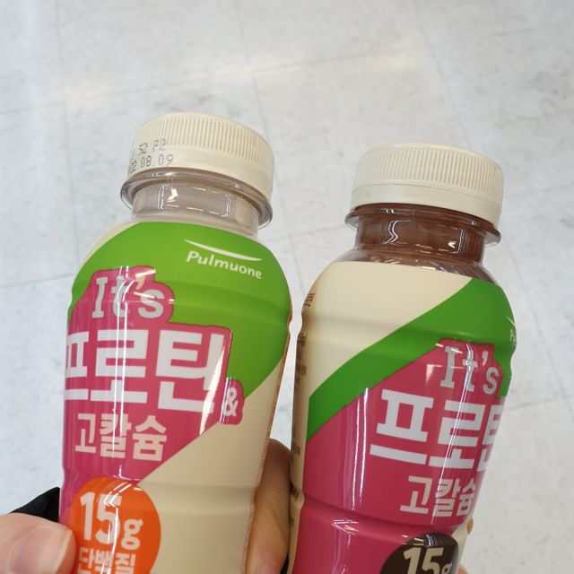 [풀무원] 잇츠 프로틴 3종 세트 - 그레인 / 디카페인라떼 / 초코 각 2개씩 리뷰 사진