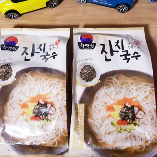 [한면원] 잔치국수 2인분 — 4점을 준 리뷰어가 2022년 7월 올린 사용 사진