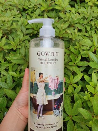 고위드올인원 세탁세제 1000ml — 4점을 준 리뷰어가 2021년 5월 올린 사용 사진