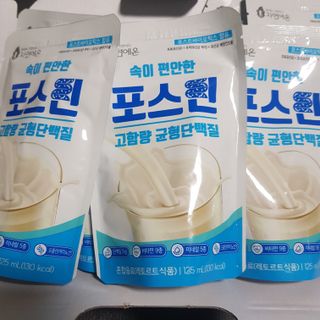 자연에온 마시는 프로틴 고함량 균형단백질 음료 포스틴 125ml 10개입 1BOX — 5점을 준 리뷰어가 2021년 3월 올린 사용 사진