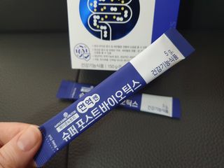 메이준뉴트리 슈퍼 포스트바이오틱스 — 4.5점을 준 리뷰어가 2021년 3월 올린 사용 사진