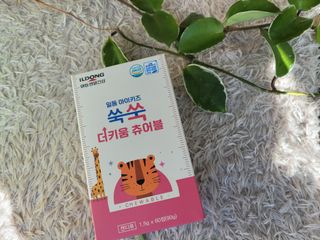 일동아이키즈쑥쑥 일동 아이 키즈 쑥쑥 — 5점을 준 리뷰어가 2022년 10월 올린 사용 사진