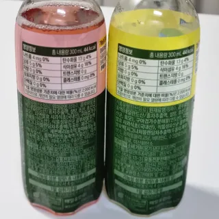 더그레잇티 콤부차 [매일유업] 더그레잇티 44kcal 콤부차 300ml *12개입 (오리지널 6개+베리리치 6개) — 3점을 준 리뷰어가 2023년 7월 올린 사용 사진