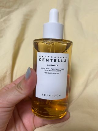 [스킨1004] 마다가스카르 센텔라 앰플 100ml — 4점을 준 리뷰어가 2024년 5월 올린 사용 사진