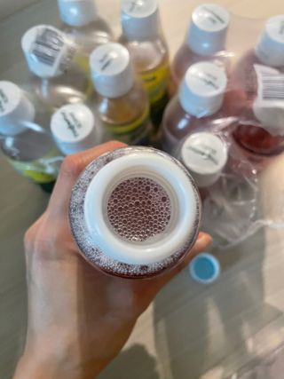 더그레잇티 콤부차 [매일유업] 더그레잇티 44kcal 콤부차 300ml *12개입 (오리지널 6개+베리리치 6개) — 4점을 준 리뷰어가 2023년 7월 올린 사용 사진