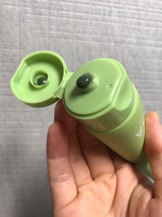 [후르디아] 저자극 필오프팩, 청포도 노즈팩 — 5점을 준 리뷰어가 2023년 8월 올린 사용 사진