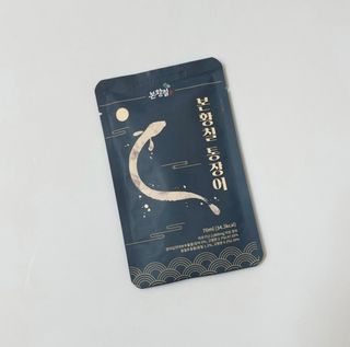 [비린내 완벽제거] 본황칠 통장어 국내산 장어즙 아르기닌 2800mg 장어즙효능 기력보강 — 5점을 준 리뷰어가 2022년 8월 올린 사용 사진