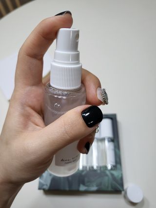 디어포레스트 [5개세트] 숲속의 하루 패브릭미스트 (섬유향수/ 룸스프레이) 50ml 5개 — 5점을 준 리뷰어가 2022년 10월 올린 사용 사진