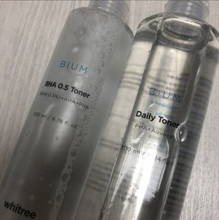 화이트리 비움 데일리 토너, 바하 0.5토너 세트 — 5점을 준 리뷰어가 2021년 2월 올린 사용 사진