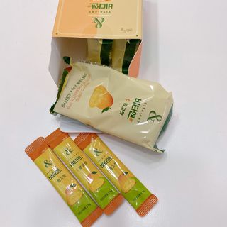 비타앤C 레몬맛, 망고맛 — 5점을 준 리뷰어가 2021년 7월 올린 사용 사진