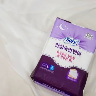 LG유니참 쏘피SOFY [SOFY] 안심숙면팬티/무표백속커버 — 5점을 준 리뷰어가 2021년 4월 올린 사용 사진
