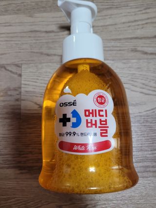 오쎄 메디버블 핸드워시폼 500ml 1+1 — 5점을 준 리뷰어가 2023년 4월 올린 사용 사진
