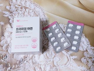 [푸름웰니스] 프리미엄 아연 (500mgX120정) — 5점을 준 리뷰어가 2022년 3월 올린 사용 사진