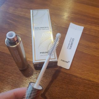 피부미 골드베릴 아이래쉬 앰플 10ml — 4점을 준 리뷰어가 2021년 9월 올린 사용 사진