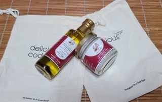 [딜리셔스코드] 타르투피 알레산드로 로시 트러플 소금 100g +트러플 오일 100ml set — 5점을 준 리뷰어가 2022년 6월 올린 사용 사진