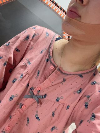 아이디플라코스메틱 아이디 페이스핏 마이너스 밴드 v2 — 3점을 준 리뷰어가 2021년 6월 올린 사용 사진