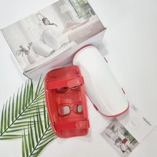퓨어렉스 무선 종아리 EMS온열 마사지기 뷰티라인 BEAUTY LINE — 5점을 준 리뷰어가 2022년 8월 올린 사용 사진