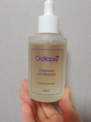 오디코시 인텐시브 셀 부스터 앰플 50ml — 5점을 준 리뷰어가 2021년 3월 올린 사용 사진