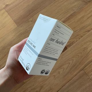 메디타민 원헌드레드 NAG — 5점을 준 리뷰어가 2021년 3월 올린 사용 사진