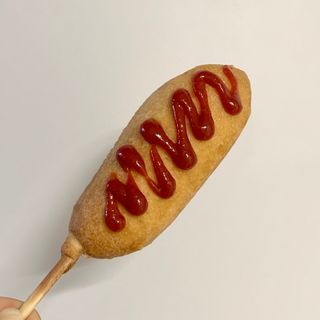오마뎅 한우핫도그 — 4.5점을 준 리뷰어가 2021년 5월 올린 사용 사진