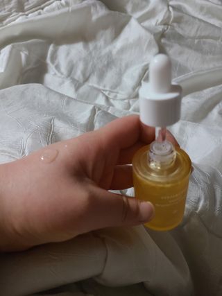 체르엠 스템앤셀 비타민 브라이트닝 에센스 30ml 1개 — 5점을 준 리뷰어가 2022년 3월 올린 사용 사진